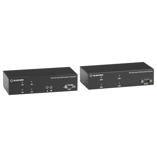 KVXLCHDP-200 , Black Box EXTEND KVM SIGNALS UP TO 100 M OVER CATX KVM extender