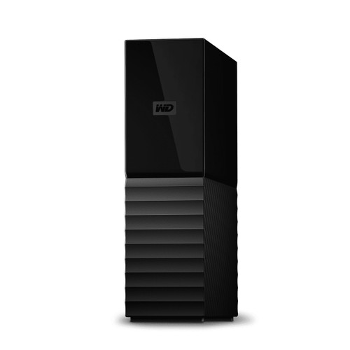 WDBBGB0180HBK-NESN , Western Digital My Book external hard drive 18 TB USB Type-A 2.0/3.2 Gen 1 (3.1 Gen 1) Black