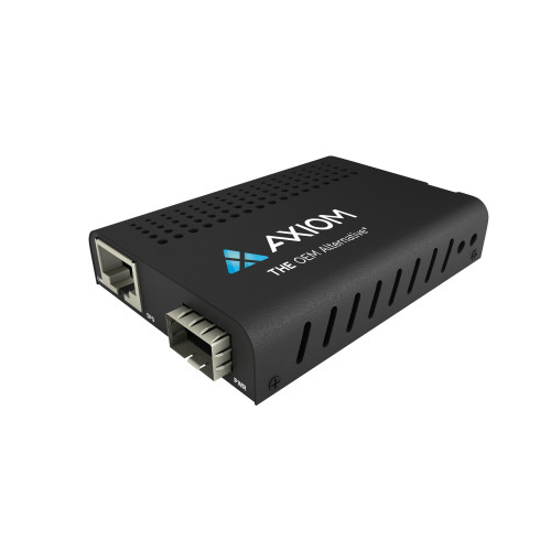 MC01-SFP-AX , Axiom MC01-SFP-AX network media converter 100 Mbit/s 1550 nm Black