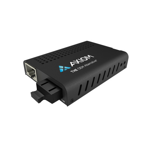 MC03-M3S2-AX , Axiom MC03-M3S2-AX network media converter 1000 Mbit/s 1310 nm Black