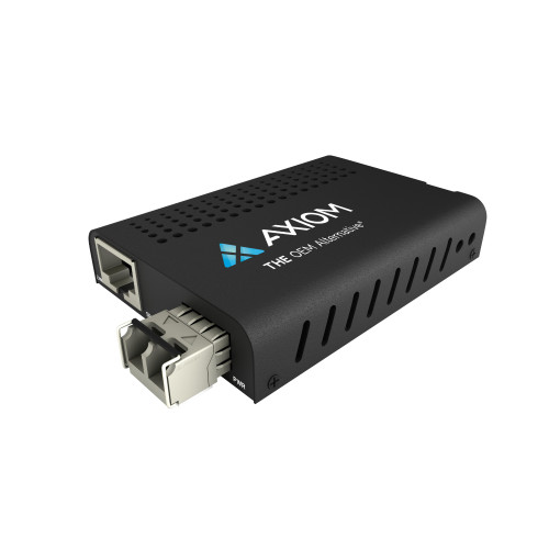 MC10-M8L04-AX , Axiom MC10-M8L04-AX network media converter 10000 Mbit/s 850 nm Multi-mode Black