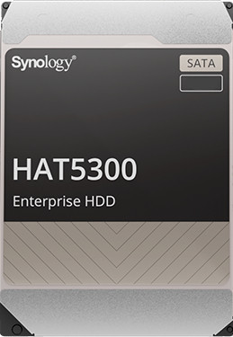 HAT5300-12T , Synology HAT5300 internal hard drive 12 TB 7200 RPM 256 MB 3.5" Serial ATA III