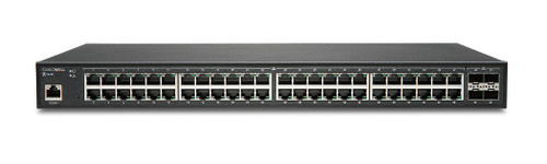 02-SSC-8379 , SonicWall S14-48 Managed L2 Gigabit Ethernet (10/100/1000) 1U Black