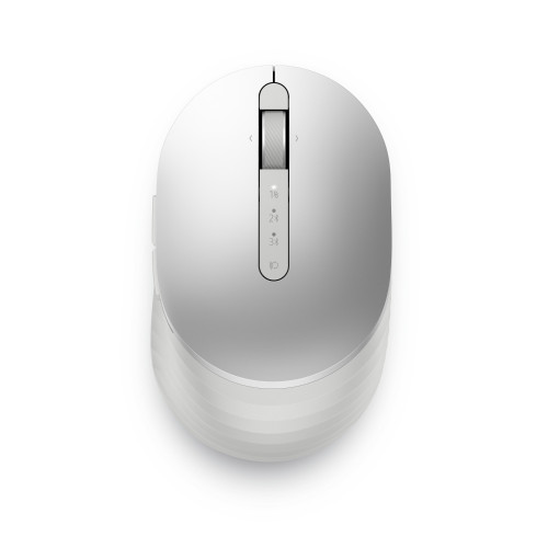 MS7421W-SLV-NA , DELL MS7421W mouse Office Ambidextrous RF Wireless + Bluetooth Optical 1600 DPI