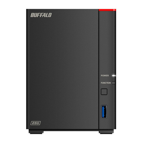 LS720D0802 , Buffalo LinkStation LS720D NAS 8 TB HDD Black
