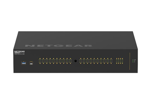 GSM4248UX-100NAS , NETGEAR GSM4248UX Managed L2/L3/L4 Gigabit Ethernet (10/100/1000) Power over Ethernet (PoE) 2U Black
