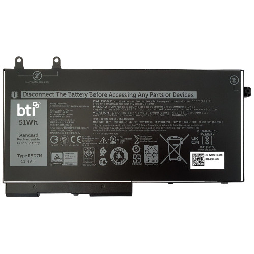 7WNW1-BTI , BTI 7WNW1- industrial rechargeable battery Lithium-Ion (Li-Ion) 4342 mAh 11.4 V
