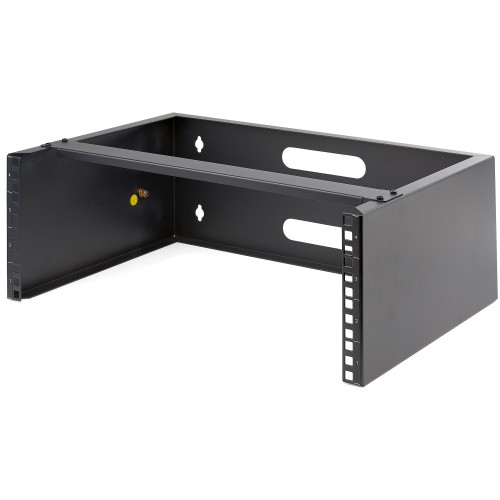 WALLMOUNT4 , StarTech.com WALLMOUNT4 rack cabinet 4U Wall mounted rack Black