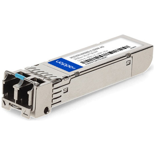 FN-TRAN-SFP+LR-AO , AddOn Networks FN-TRAN-SFP+LR-AO network transceiver module Fiber optic 10000 Mbit/s 1310 nm