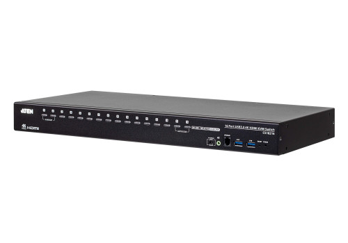 CS18216 , ATEN CS18216 KVM switch Black