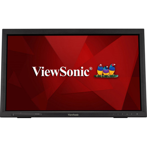 TD2223 , Viewsonic TD2223 computer monitor 21.5" 1920 x 1080 pixels Full HD LED Touchscreen Multi-user Black