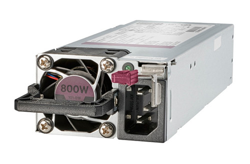 P38995-B21 , HPE 800W Flex Slot Platinum Hot Plug Low Halogen Power Supply Kit