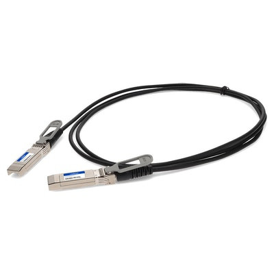 SFP-56G-PDAC2M-AO , AddOn Networks SFP-56G-PDAC2M-AO InfiniBand/fibre optic cable 78.7" (2 m) SFP56 Black, Silver
