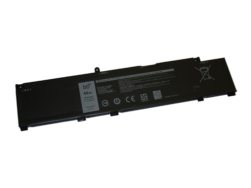 MV07R-BTI , BTI MV07R- industrial rechargeable battery Lithium-Ion (Li-Ion) 4473 mAh 15.2 V