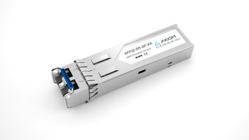 SFP32-SR-SP-AX , Axiom SFP32-SR-SP-AX network transceiver module Fiber optic 32000 Mbit/s SFP+ 850 nm