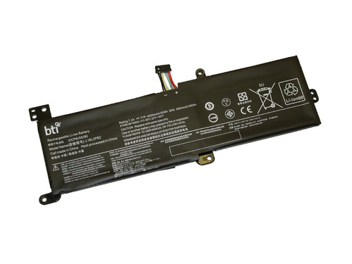 L16M2PB2-BTI , BTI L16M2PB2- industrial rechargeable battery Lithium-Ion (Li-Ion) 4000 mAh 7.5 V