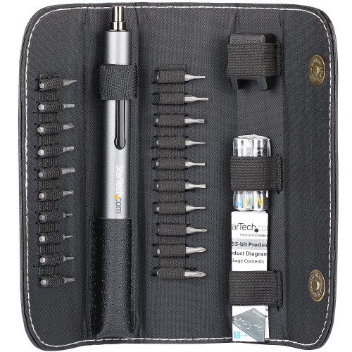 CTK20PCEDRIVE , StarTech.com CTK20PCEDRIVE power screwdriver/impact driver 110 RPM Silver