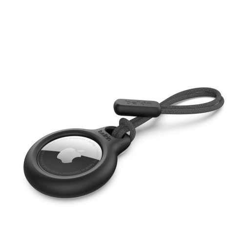 F8W974btBLK , Belkin Secure Holder Strap AirTag BLK