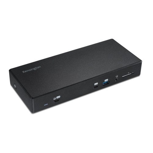 K33575NA , Kensington SD4855P USB-C 10Gbps Dual Video Driverless Docking Station - 100W PD - DP++/HDMI (DFS)