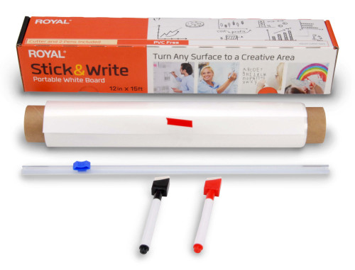 89410L , Royal WB115 whiteboard 12 x 180" (304.8 x 4572 mm)