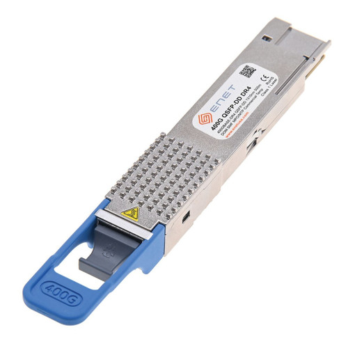 QDD-400G-DR4-AR-ENC , eNet Components QDD-400G-DR4-AR-ENC network transceiver module Fiber optic 400 Mbit/s QSFP-DD 1310 nm