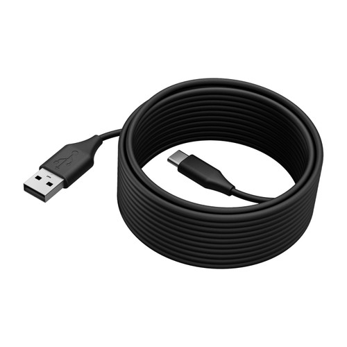14202-11 , Jabra 14202-11 USB cable USB 2.0 196.9" (5 m) USB C USB A Black
