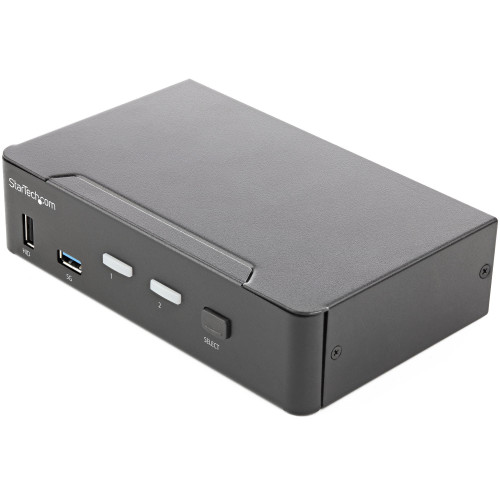 SV231HU34K6 , StarTech.com SV231HU34K6 KVM switch Rack mounting Black