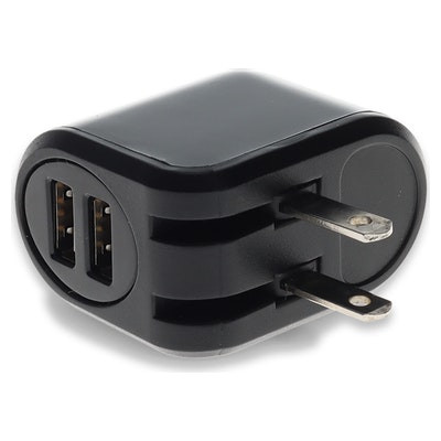 USAC22USB12WB , AddOn Networks USAC22USB12WB mobile device charger Black Indoor