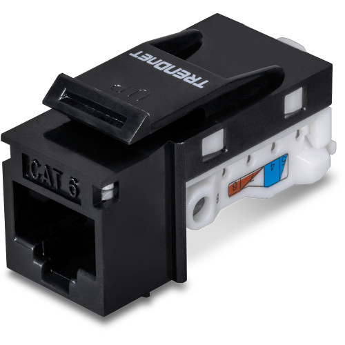 TC-K25C6BK , Trendnet TC-K25C6BK keystone module