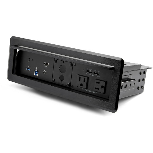 KITBXDOCKPNA , StarTech.com KITBXDOCKPNA AV conferencing bridge 3840 x 2160 pixels Ethernet LAN Black