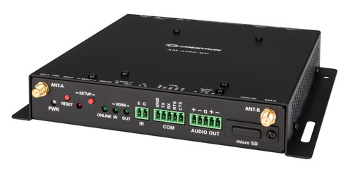 6511483 , Crestron AM-3200-WF AV receiver Black