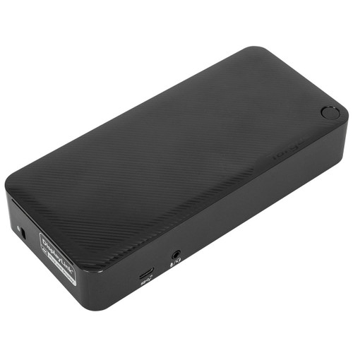 DOCK192USZ , Targus DOCK192USZ laptop dock/port replicator USB 3.2 Gen 2 (3.1 Gen 2) Type-C Black