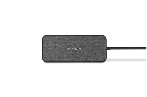 K34020WW , Kensington SD1650P Wired USB 3.2 Gen 1 (3.1 Gen 1) Type-C Black, Gray
