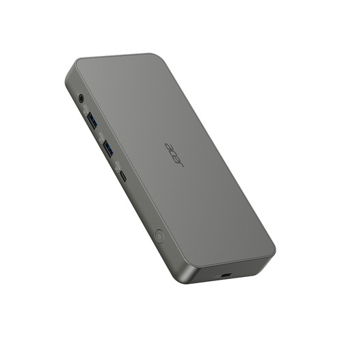 GP.DCK11.00E , Acer D501 Docking USB 3.2 Gen 2 (3.1 Gen 2) Type-C Gray