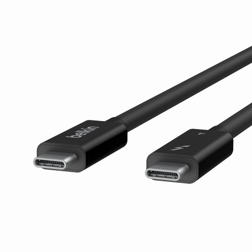 INZ003BT1MBK , Belkin INZ003BT1MBK Thunderbolt cable 39.4" (1 m) 40 Gbit/s Black