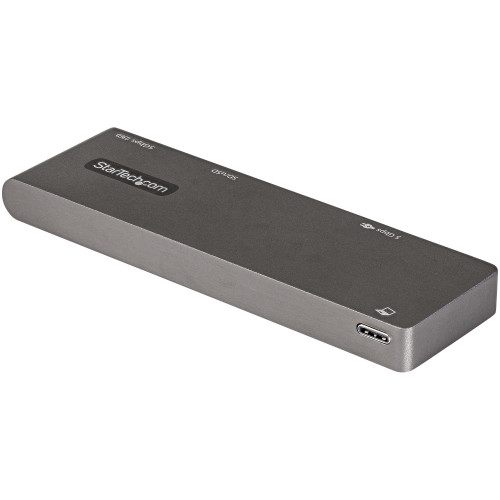 DKT30CMHSDPD , StarTech.com DKT30CMHSDPD laptop dock/port replicator Docking USB 3.2 Gen 1 (3.1 Gen 1) Type-C Black, Gray