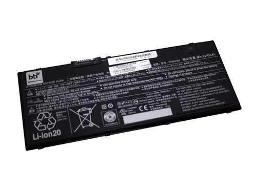 FPB0338S-BTI , BTI FPB0338S- industrial rechargeable battery Lithium-Ion (Li-Ion) 3490 mAh 11.4 V