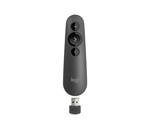 910-006518 , Logitech 910-006518 wireless presenter Bluetooth/RF Graphite