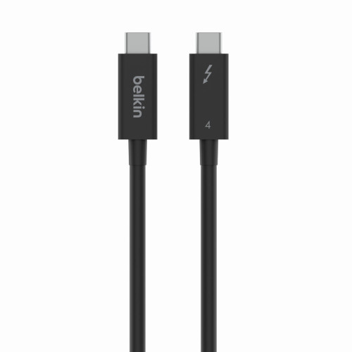 INZ002BT2MBK , Belkin INZ002bt2MBK 78.7" (2 m) 40 Gbit/s Black