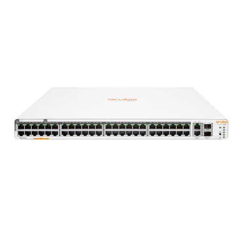 JL809A#ABA , HPE Aruba Networking Instant On 1960 48G 40p Class4 8p Class6 PoE 2XGT 2SFP+ 600W Managed L2+ Gigabit Ethernet (10/100/1000) Power over Ethernet (PoE) 1U White