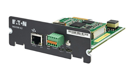 INDGW-X2 , Eaton INDGW-X2 UPS accessory