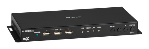 MCXG2DF01 , Black Box MCX