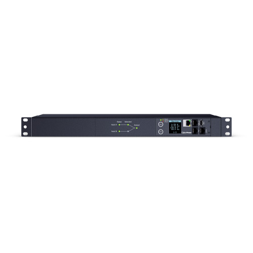 PDU44001 , CyberPower PDU44001 power distribution unit (PDU) 12 AC outlet(s) 1U Black
