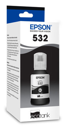 T532120-S , Epson 532 ink cartridge 1 pc(s) Original Standard Yield Black