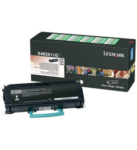 X463X11G , X463X11G Toner black, 15K pages