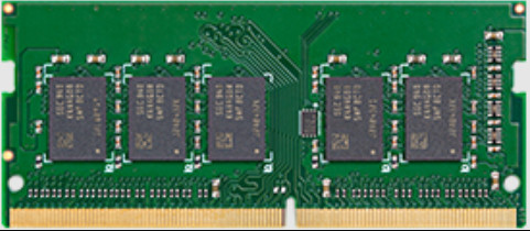 D4ES02-4G , Synology D4ES02-4G memory module 4 GB 1 x 4 GB DDR4 ECC