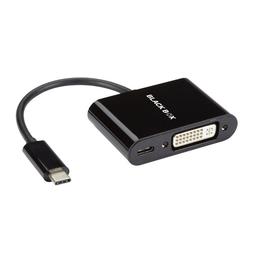 VA-USBC31-DVIC , Black Box VA-USBC31-DVIC laptop dock/port replicator