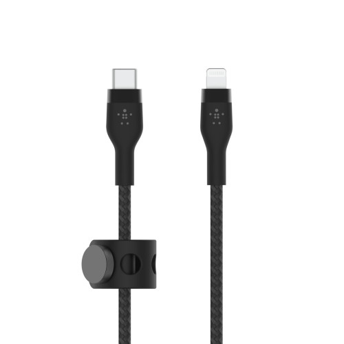CAA011BT3MBK , Belkin CAA011BT3MBK lightning cable 118.1" (3 m) Black