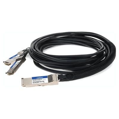 MCP7H50-H01AR30-AO , AddOn Networks MCP7H50-H01AR30-AO InfiniBand/fibre optic cable 59.1" (1.5 m) QSFP56 2xQSFP56 Black, Silver