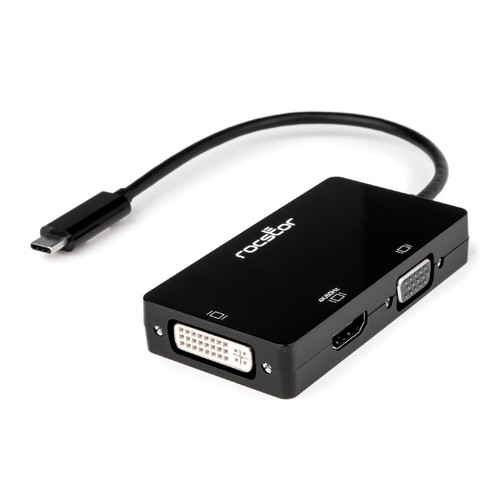 Y10A250-A1 , Rocstor Premium USB graphics adapter Black
